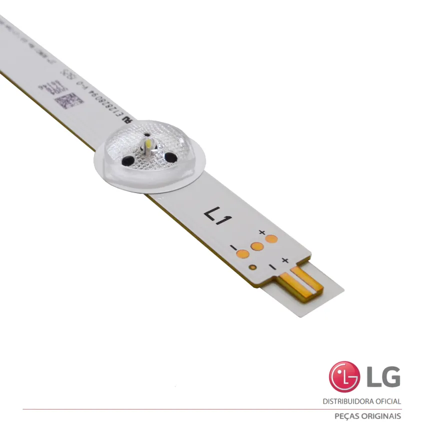 KIT BARRAMENTO LG 37LS3400 AGF78400301 AGF78202501 | 8 BARRAS | ORIGINAL