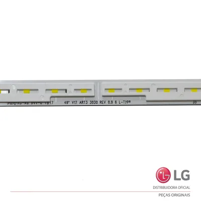 KIT BARRAMENTO LED LG 49UV761H AGF78646701 AGF80318201 | ORIGINAL