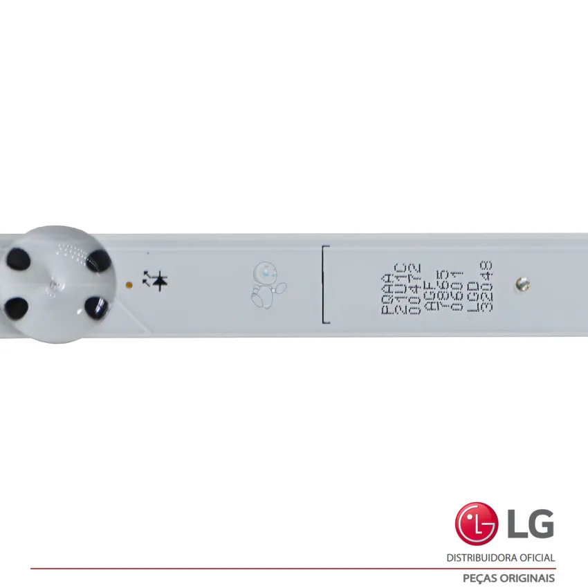 KIT  BARRAMENTO LED LG 32LJ520B 32LJ600B 32LJ601C 32LH510 32LH570 AGF79046701 AGF78650601