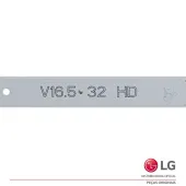 KIT  BARRAMENTO LED LG 32LJ520B 32LJ600B 32LJ601C 32LH510 32LH570 AGF79046701 AGF78650601