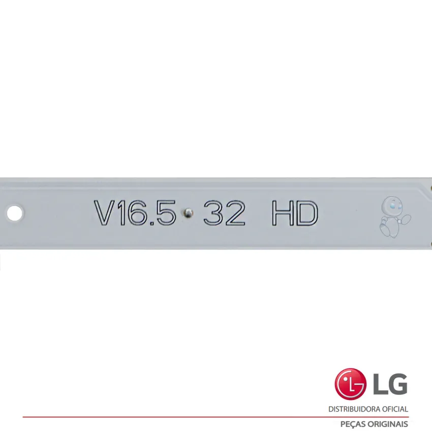 KIT  BARRAMENTO LED LG 32LJ520B 32LJ600B 32LJ601C 32LH510 32LH570 AGF79046701 AGF78650601