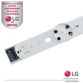 KIT  BARRAMENTO LED LG 32LJ520B 32LJ600B 32LJ601C 32LH510 32LH570 AGF79046701 AGF78650601