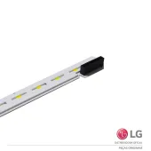KIT BARRAMENTO LG 49SJ8000 49SJ8000-SA AGF78666101 | 2 BARRAS | ORIGINAL