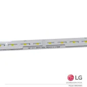 KIT BARRAMENTO LG 49SJ8000 49SJ8000-SA AGF78666101 | 2 BARRAS | ORIGINAL