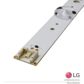 KIT BARRAMENTO LED LG 55LJ5550 AGF78738601 AGF78738602 | 10 BARRAS | ORIGINAL