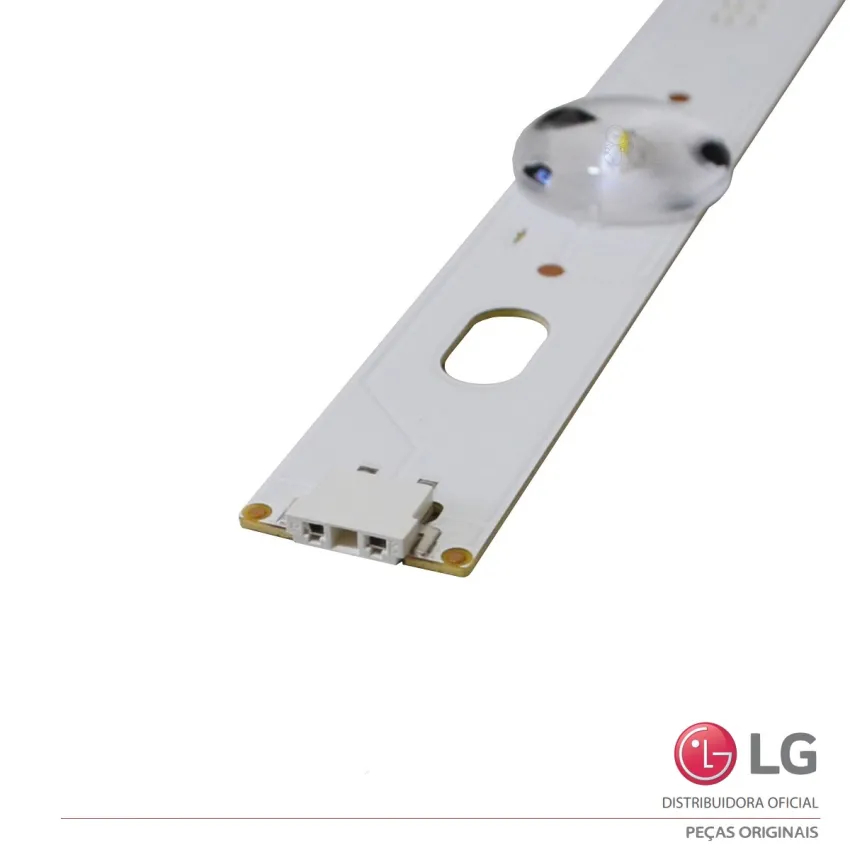 KIT BARRAMENTO LED LG 55LJ5550 AGF78738601 AGF78738602 | 10 BARRAS | ORIGINAL