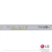 KIT BARRAMENTO LED LG 55LJ5550 AGF78738601 AGF78738602 | 10 BARRAS | ORIGINAL