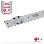 KIT BARRAMENTO LED LG 55LJ5500 55LJ5550 55UJ6300 AGF78758101 AGF78758102 | ORIGINAL