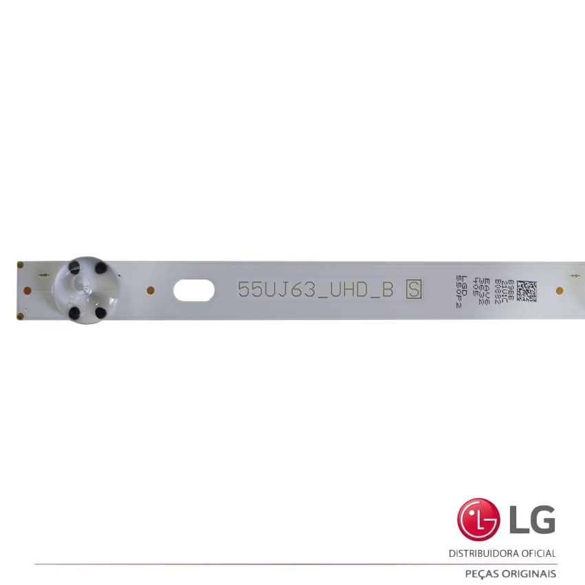 KIT BARRAMENTO LED LG 55LJ5500 55LJ5550 55UJ6300 AGF78758101 AGF78758102 | ORIGINAL