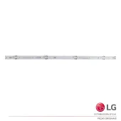 KIT BARRAMENTO LED LG 55LJ5500 55LJ5550 55UJ6300 AGF78758101 AGF78758102 | ORIGINAL