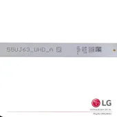 KIT BARRAMENTO LED LG 55LJ5500 55LJ5550 55UJ6300 AGF78758101 AGF78758102 | ORIGINAL