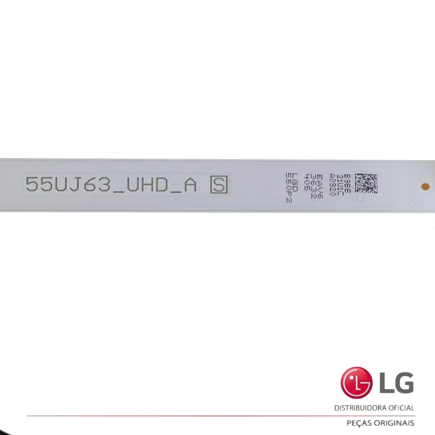 KIT BARRAMENTO LED LG 55LJ5500 55LJ5550 55UJ6300 AGF78758101 AGF78758102 | ORIGINAL