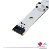KIT BARRAMENTO DE LED LG 49LH5100 49LH5150 49LH5600 49LH5700 49LW300C 49LX300C AGF79045801 - ORIGINAL