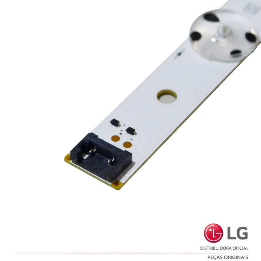 KIT BARRAMENTO DE LED LG 49LH5100 49LH5150 49LH5600 49LH5700 49LW300C 49LX300C AGF79045801 - ORIGINAL