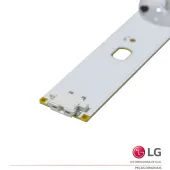 KIT BARRAMENTO DE LED LG 49LH5100 49LH5150 49LH5600 49LH5700 49LW300C 49LX300C AGF79045801 - ORIGINAL