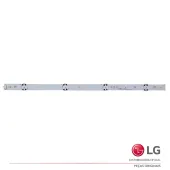 KIT BARRAMENTO DE LED LG 49LH5100 49LH5150 49LH5600 49LH5700 49LW300C 49LX300C AGF79045801 - ORIGINAL