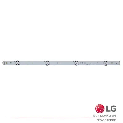 KIT BARRAMENTO DE LED LG 49LH5100 49LH5150 49LH5600 49LH5700 49LW300C 49LX300C AGF79045801 - ORIGINAL