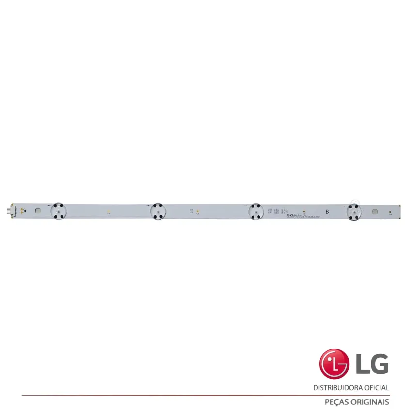 KIT BARRAMENTO DE LED LG 49LH5100 49LH5150 49LH5600 49LH5700 49LW300C 49LX300C AGF79045801 - ORIGINAL
