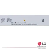 KIT BARRAMENTO DE LED LG 49LH5100 49LH5150 49LH5600 49LH5700 49LW300C 49LX300C AGF79045801 - ORIGINAL