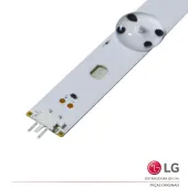 KIT BARRAMENTO DE LED LG 49LH5100 49LH5150 49LH5600 49LH5700 49LW300C 49LX300C AGF79045801 - ORIGINAL