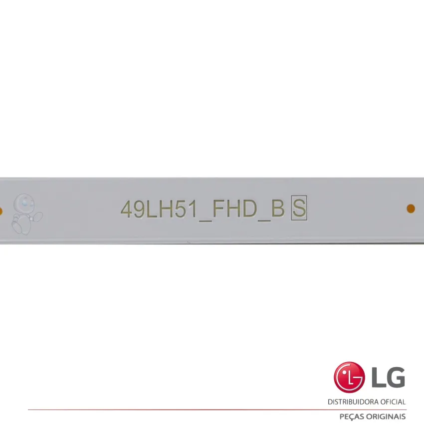 KIT BARRAMENTO LED LG 49LH5100 49LH5150 49LH5600 49LH5700 49LW300C 49LX300C AGF79046001 | ORIGINAL