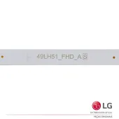 KIT BARRAMENTO LED LG 49LH5100 49LH5150 49LH5600 49LH5700 49LW300C 49LX300C AGF79046001 | ORIGINAL