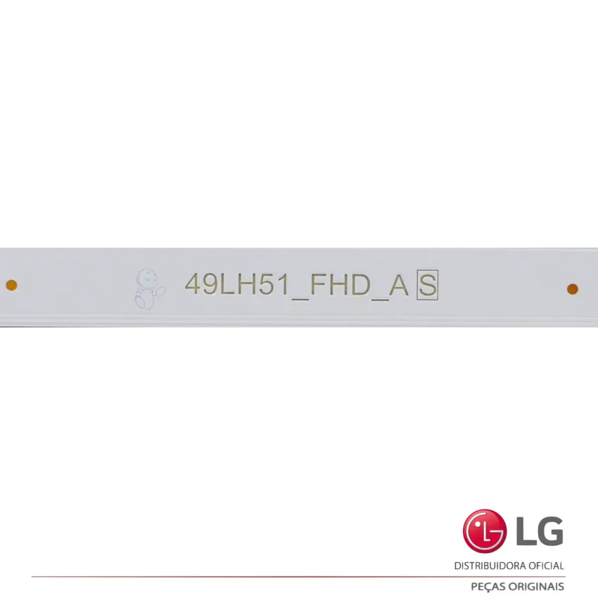 KIT BARRAMENTO LED LG 49LH5100 49LH5150 49LH5600 49LH5700 49LW300C 49LX300C AGF79046001 | ORIGINAL