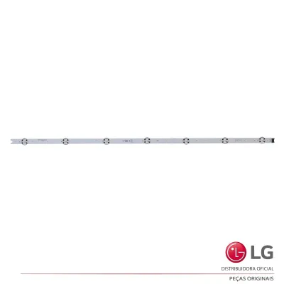 KIT BARRAMENTO LED LG 43LH6000 43LW540S AGF79047102 AGF30000801 | 3 BARRAS | ORIGINAL
