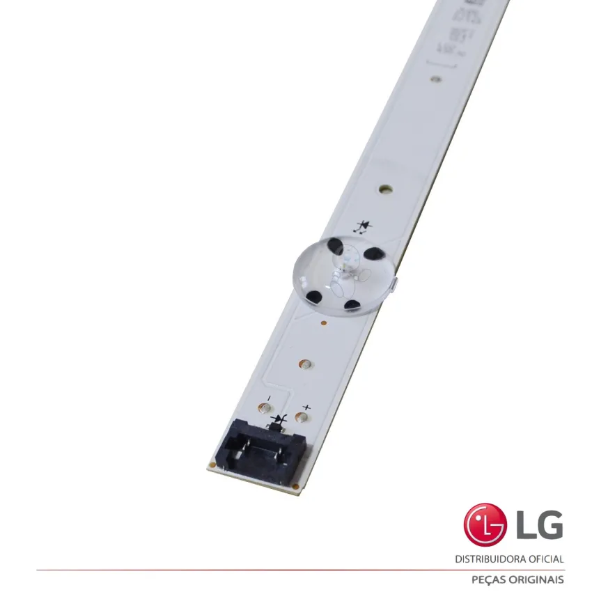 KIT BARRAMENTO LED LG 43LH6000 43LW540S AGF79047102 AGF30000801 | 3 BARRAS | ORIGINAL