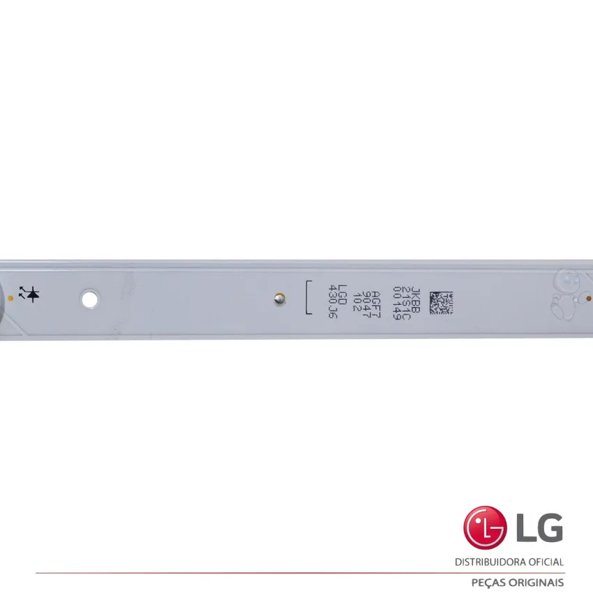 KIT BARRAMENTO LED LG 43LH6000 43LW540S AGF79047102 AGF30000801 | 3 BARRAS | ORIGINAL