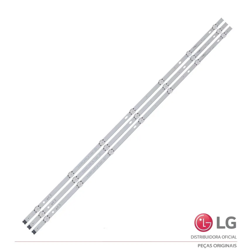 KIT  BARRAMENTO LED LG 43LF5100 43LH5100 43LH5150 43LH5600 43LH5700 43LW300C AGF79099901 AGF79103401 AGF79082302