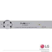 KIT  BARRAMENTO LED LG 43LF5100 43LH5100 43LH5150 43LH5600 43LH5700 43LW300C AGF79099901 AGF79103401 AGF79082302