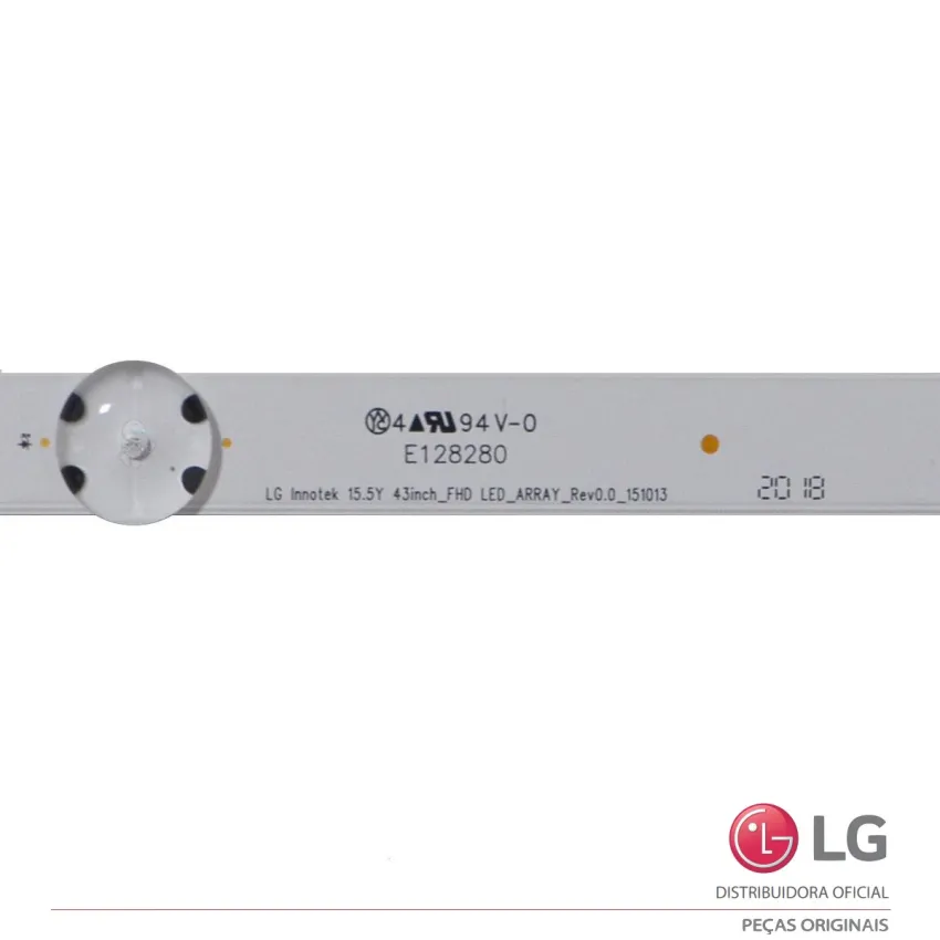 KIT  BARRAMENTO LED LG 43LF5100 43LH5100 43LH5150 43LH5600 43LH5700 43LW300C AGF79099901 AGF79103401 AGF79082302