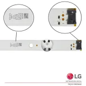 KIT  BARRAMENTO LED LG 43LF5100 43LH5100 43LH5150 43LH5600 43LH5700 43LW300C AGF79099901 AGF79103401 AGF79082302