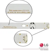 KIT  BARRAMENTO LED LG 43LF5100 43LH5100 43LH5150 43LH5600 43LH5700 43LW300C AGF79099901 AGF79103401 AGF79082302