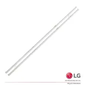KIT BARRAMENTO LG 49UK7500 49UK7500PSA 49UU770H AGF80318501 AGM76289001 | ORIGINAL