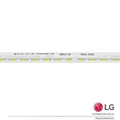 KIT BARRAMENTO LG 49UK7500 49UK7500PSA 49UU770H AGF80318501 AGM76289001 | ORIGINAL