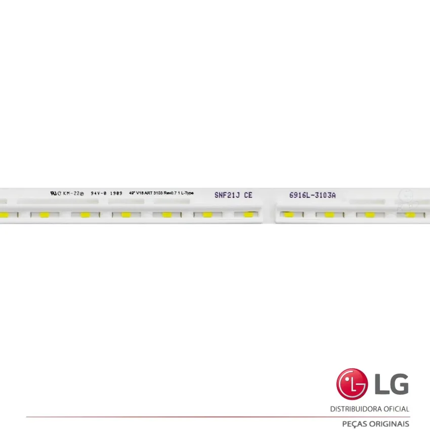 KIT BARRAMENTO LG 49UK7500 49UK7500PSA 49UU770H AGF80318501 AGM76289001 | ORIGINAL