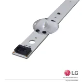 KIT BARRAMENTO LG 70UM7370PSA 70UN7310PSC AGF80325802 AGF80325803 | 5 BARRAS 10 LEDS | ORIGINAL
