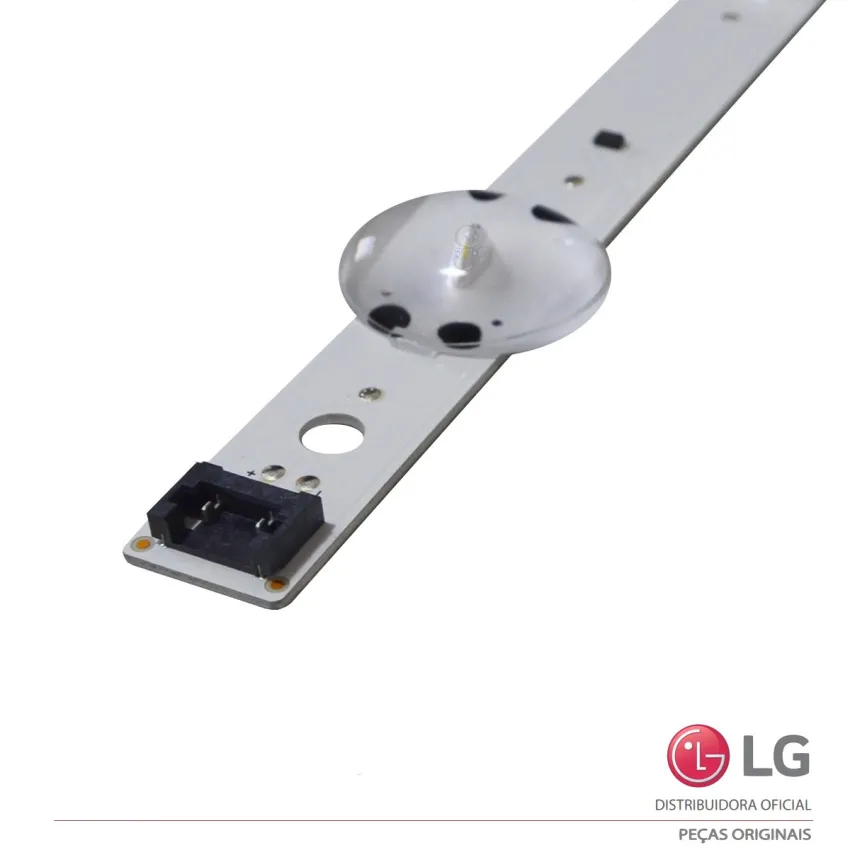KIT BARRAMENTO LG 70UM7370PSA 70UN7310PSC AGF80325802 AGF80325803 | 5 BARRAS 10 LEDS | ORIGINAL