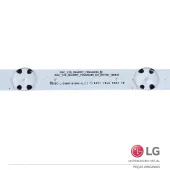 BARRAMENTO DE LED LG 75NANO90SNA 75NANO90 AGF30092501 AGM30006901 | 20 BARRAS C/ 10 LEDS - ORIGINAL