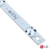 BARRAMENTO DE LED LG 75NANO90SNA 75NANO90 AGF30092501 AGM30006901 | 20 BARRAS C/ 10 LEDS - ORIGINAL