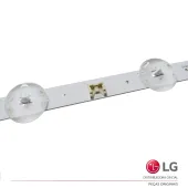 BARRA DE LED LG 32LM621C 32LM625B 32LM621CBSB 32LM625BPSB 32LK610B AGM75549401 NOVO | ORIGINAL
