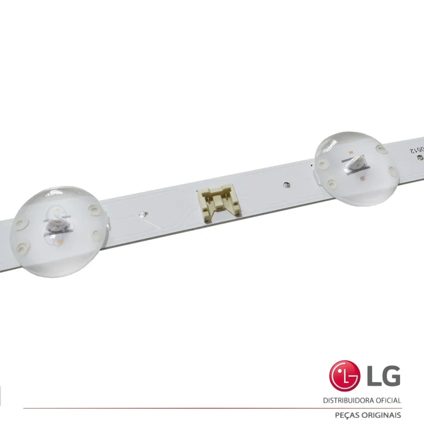 BARRA DE LED LG 32LM621C 32LM625B 32LM621CBSB 32LM625BPSB 32LK610B AGM75549401 NOVO | ORIGINAL