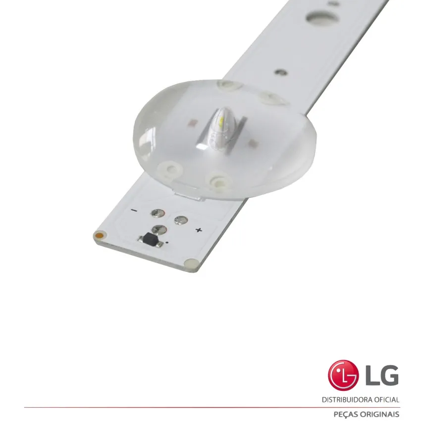BARRA DE LED LG 32LM621C 32LM625B 32LM621CBSB 32LM625BPSB 32LK610B AGM75549401 NOVO | ORIGINAL