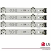 KIT BARRAMENTO LG 49LK5750 49LJ5500 49UJ6300 49LU660H AGM76110502 AGF78840002 | ORIGINAL