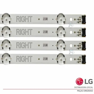 KIT BARRAMENTO LG 49LK5750 49LJ5500 49UJ6300 49LU660H AGM76110502 AGF78840002 | ORIGINAL