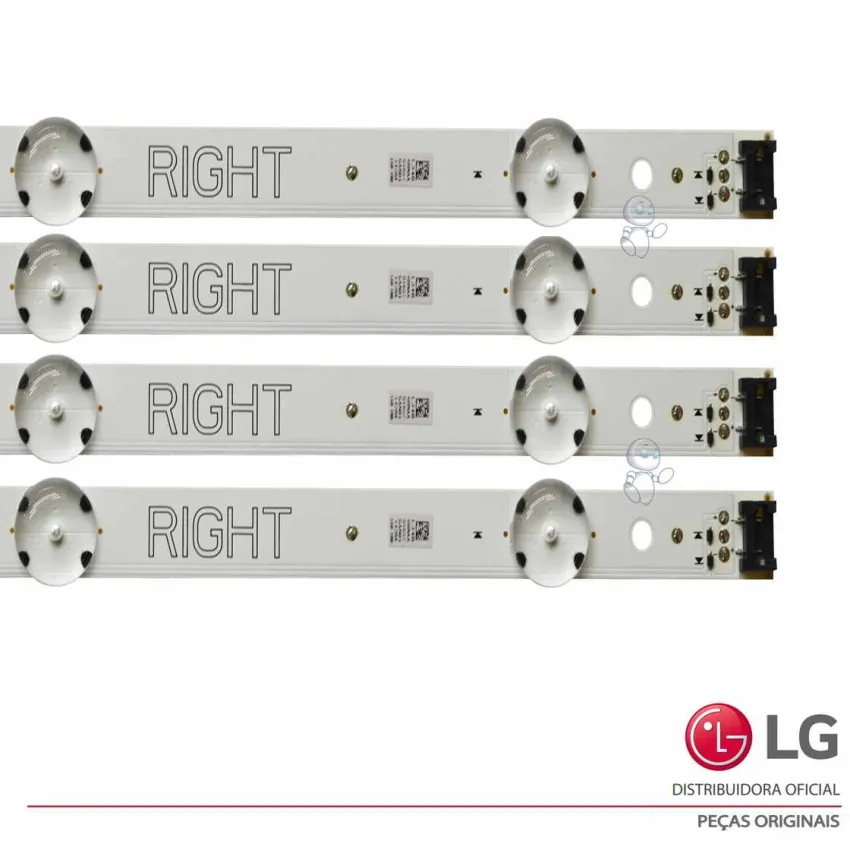 KIT BARRAMENTO LG 49LK5750 49LJ5500 49UJ6300 49LU660H AGM76110502 AGF78840002 | ORIGINAL