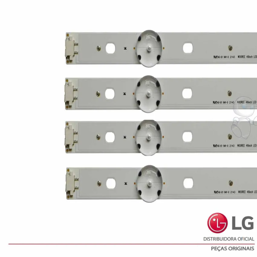 KIT BARRAMENTO LG 49LK5750 49LJ5500 49UJ6300 49LU660H AGM76110502 AGF78840002 | ORIGINAL