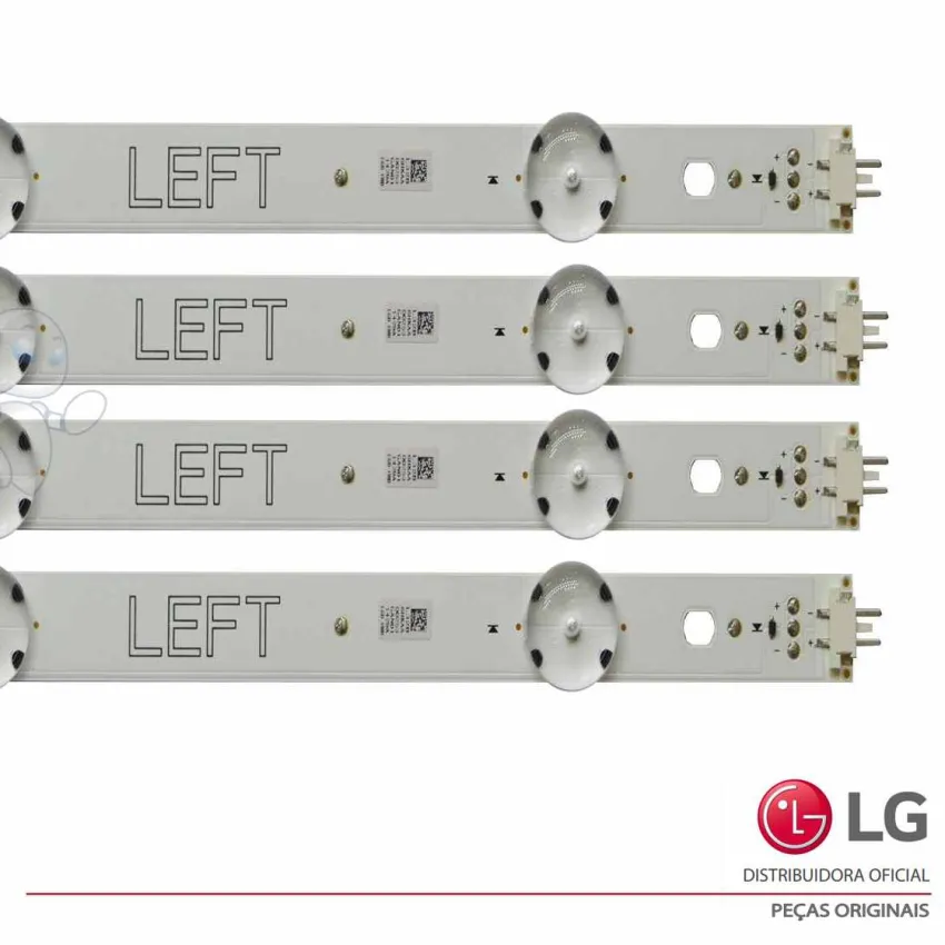 KIT BARRAMENTO LG 49LK5750 49LJ5500 49UJ6300 49LU660H AGM76110502 AGF78840002 | ORIGINAL